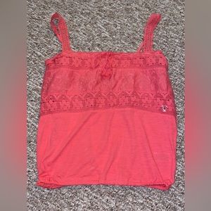 Juniors peach color tank top from Aeropostale size Medium. NWOT